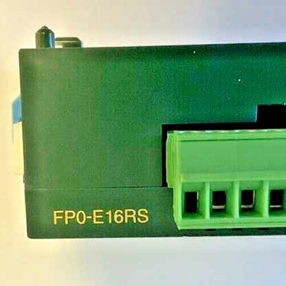 PANASONIC FP0-E16RS EXPANSION UNIT 24VDC 0.1A 250VAC