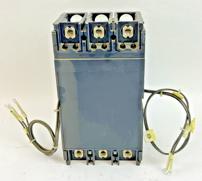 FUJI ELEC BU-KSB3400 CIR. BREAKER 400A W/ BU-WKH AUX SWITCH W/ BU-FKH120A SHUNT