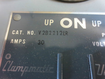 I-T-E V2B2212LR VACU-BREAK PANELBOARD & SWITCHBOARD UNIT 240V 30-60A NEW SURPLUS