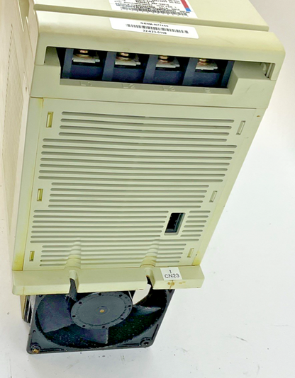 MITSUBISHI MDS-CH-VC-370 SERVO DRIVE UNIT 37KW 648V H/W VER.L 71A 50/60HZ