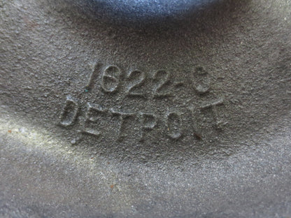ROSE TRUCK & CASTER 1622-C 10" DIAMETER, 2-3/8" TREAD, 1-3/4" BORE - NEW SURPLUS
