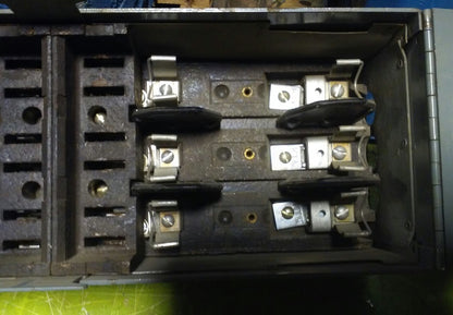 SQUARE D Twin Panelboard Switch DF 8172-1  -  60 Amp, 575 VAC, 3-Pole