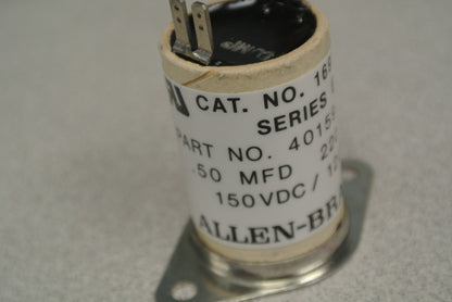ALLEN-BRADLEY 1691-N2 CONTACT PROTECTOR / SURGE SUPPRESSOR / 0.5 mfd / 220 OHMS