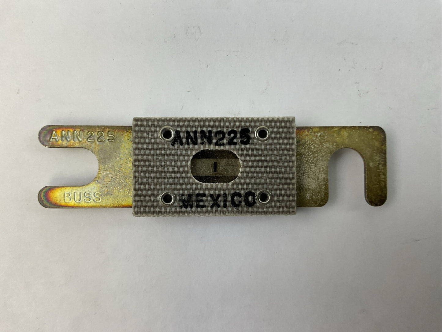 BUSS ANN225 FUSE 225A (LOT OF 2)