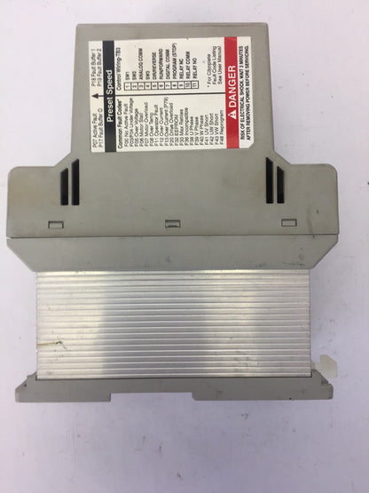 ALLEN BRADLEY 160-BA01NPS1P1 AC DRIVE 380-460V