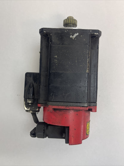 FANUC A06B-0371-B575 AC SERVO MOTOR OUTPUT 90VAC 2.5A PULSECODER A860-0360-T001