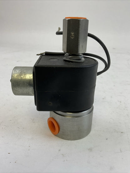 PARKER 71315SN2KNJ1N0C111B2 SOLENOID VALVE 24V 60HZ 860KPa 10WATTS 125PSI