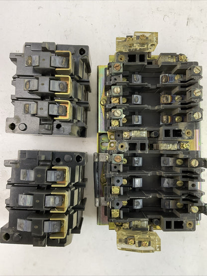 SQUARE D 8702SD02 REVERSING CONTACTOR SER A 600V 25HP 31063-409-38 COIL 120V 60H