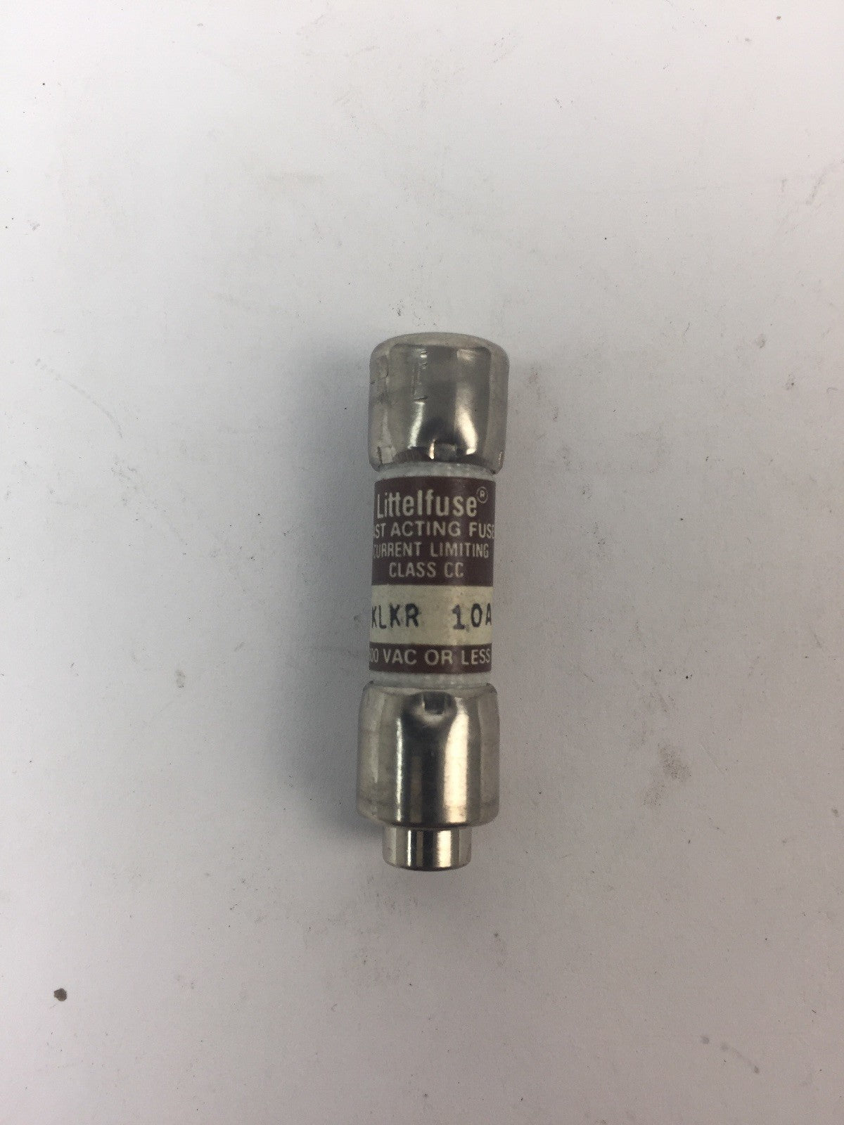 LITTELFUSE KLKR 10A FAST ACTING FUSE CURRENT LIMITING 600VAC 10A (LOT OF 3)