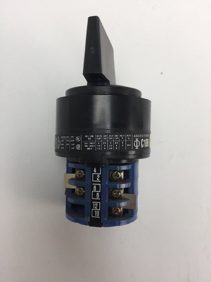 KRAUS & NAIMER C10B A243 ROTARY SWITCH