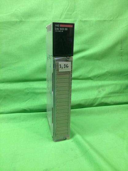 SCHNEIDER TSX QUANTUM MODICON 140-DAI-543-00 140DAI54300