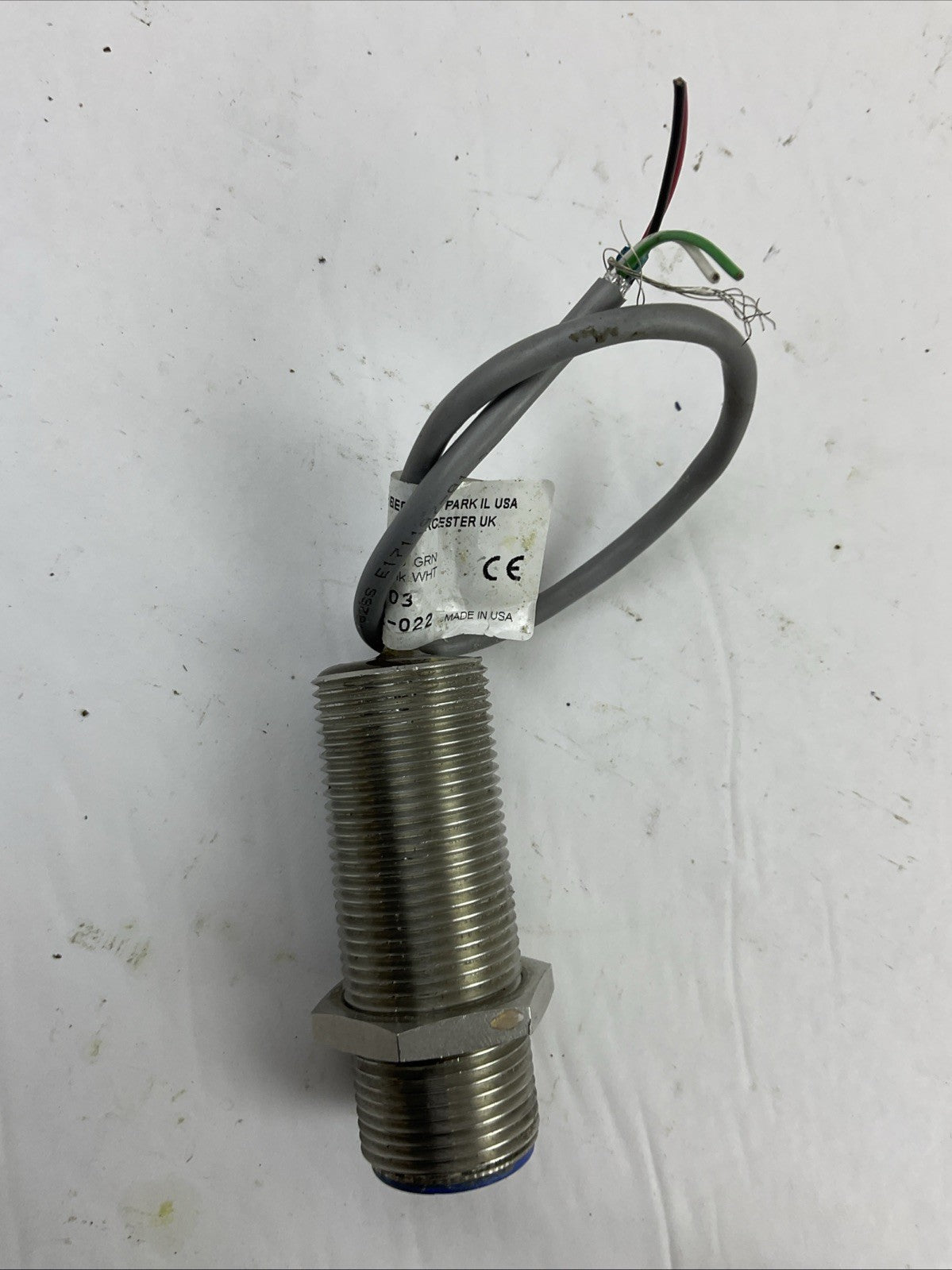 SENCON 9-352-02 PROXIMITY SENSOR