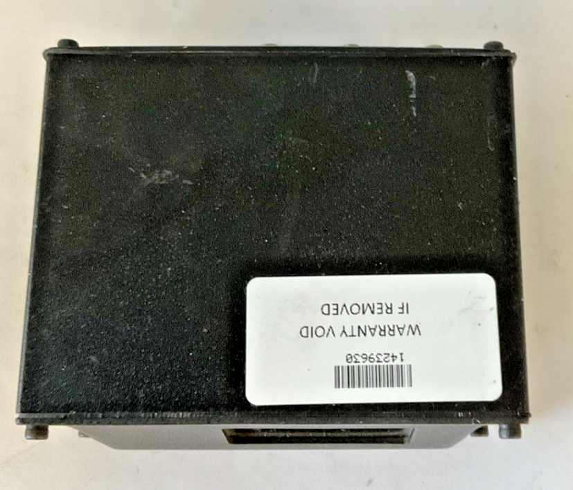 ACCU-SORT SYSTEMS MODEL 22 LASER BARCODE SCANNER 12VDC