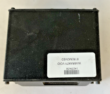 ACCU-SORT SYSTEMS MODEL 22 LASER BARCODE SCANNER 12VDC