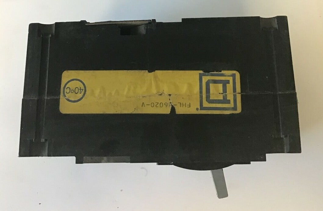 SQUARE D FHL 36020-V CIRCUIT BREAKER 600VAC 20AMP