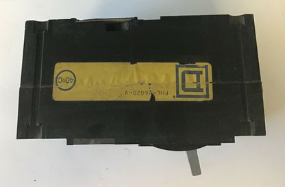 SQUARE D FHL 36020-V CIRCUIT BREAKER 600VAC 20AMP