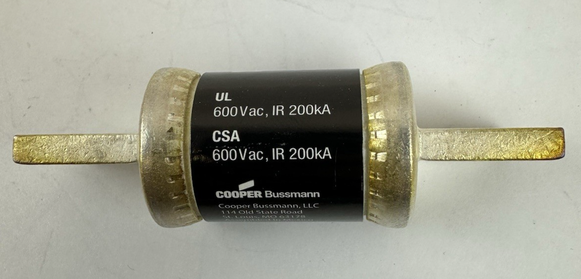 Bussmann JJS-200 JJS200 200A 600VAC JJS Limitron TRON Class T FAST ACTING Fuse