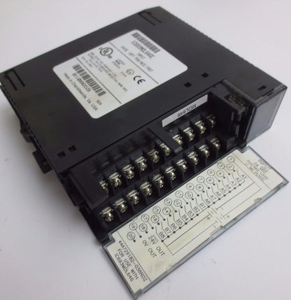 GE FANUC IC693MDL646E INPUT MODULE 24VDC 16PT POS/NEG LOGIC