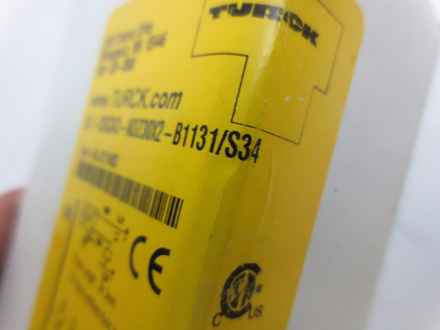 TURCK BI2CRS343-ADZ30X2-B1131/S34 INDUCTIVE PROXIMITY SENSOR - NEW SURPLUS
