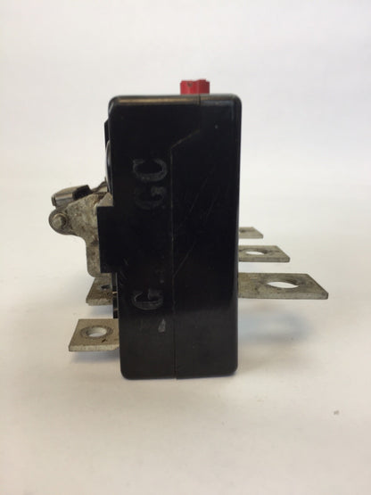 WESTINGHOUSE HLB3350T TRIP UNIT 350AMP 3POLE MAG TRIP ADJ 1750-3500A 5680D04G29