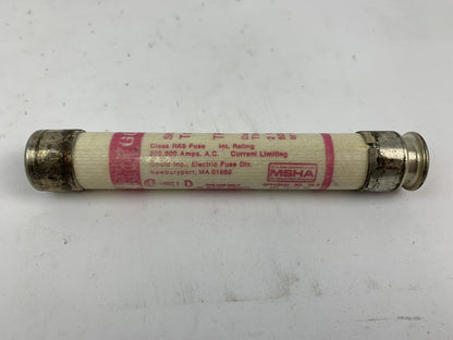 Gould Shawmut Tri-Onic TRS2 1/4R 2 1/4A 600VAC Fuse "Lot of 10"