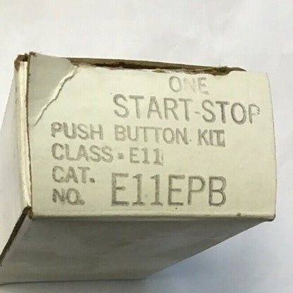 TELEMECANIQUE E11EPB START-STOP PUSH BUTTON KIT CLASS E11
