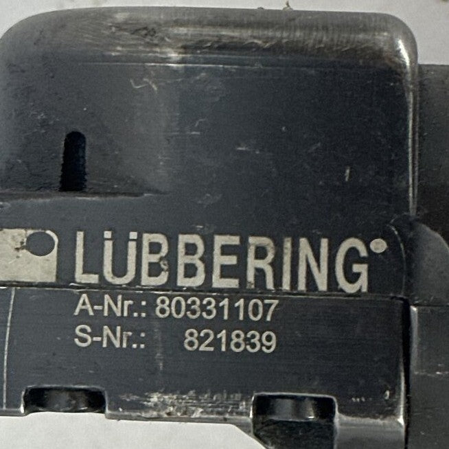 ATLAS COPCO L10 38 R26-16-1-4 NUTRUNNER LUBBERING 80331107 12.77mm
