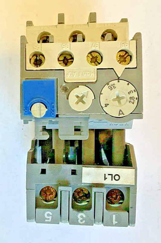ABB TA25 OVERLOAD RELAY WITH AUX CONTACT 10A 690V