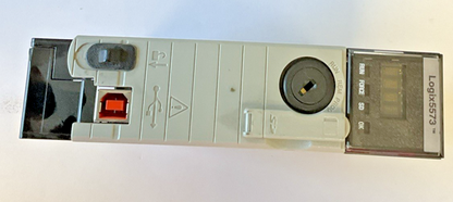ALLEN BRADLEY 1756-L73 CONTROLLOGIX 8MB CONTROLLER SER.B FW:1.010