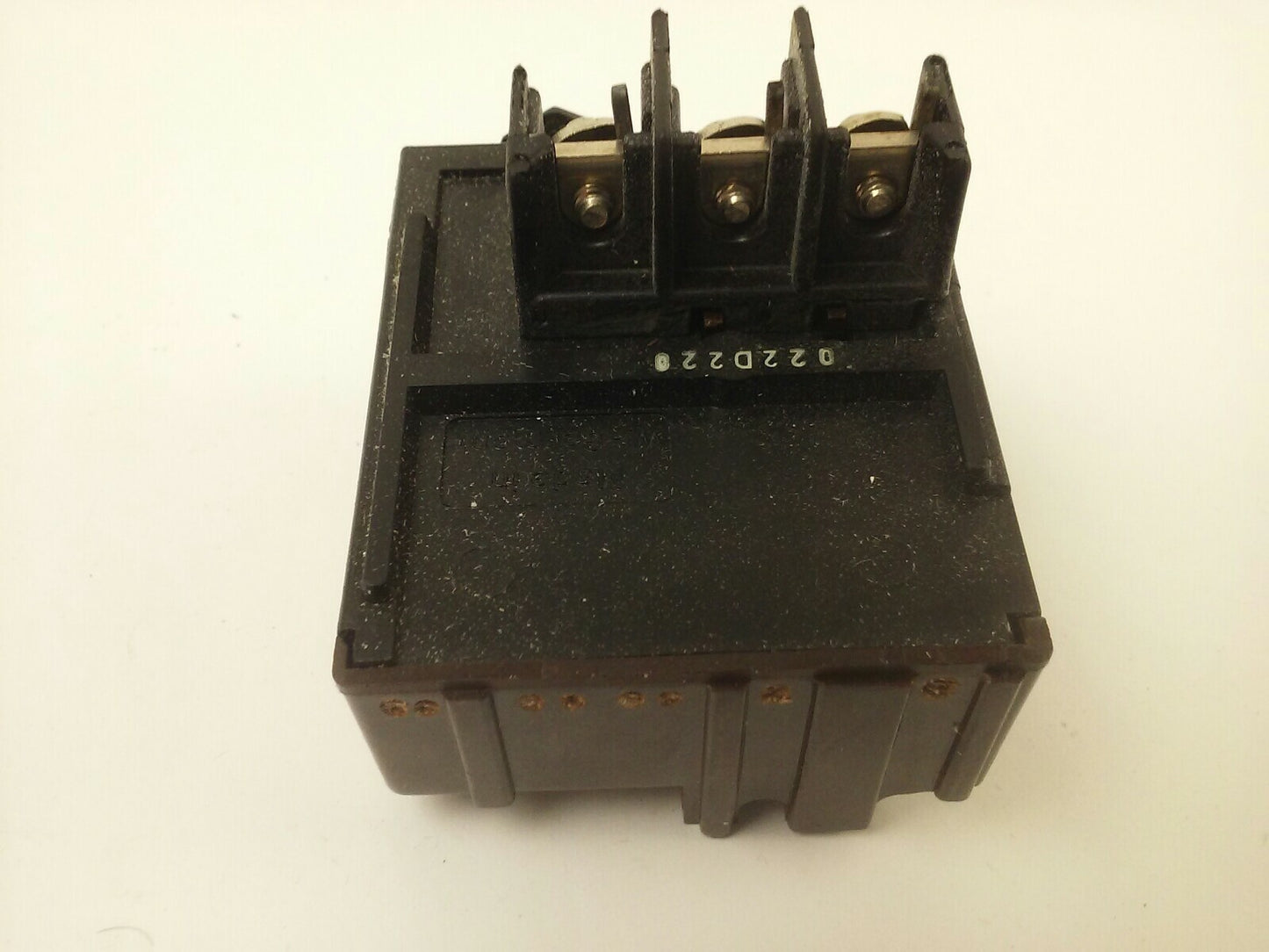 KLOCKNER MOELLER Z0-2,1/K-NA OVERLOAD RELAY 600V 6A 3PH 2WIRE Z021KNA