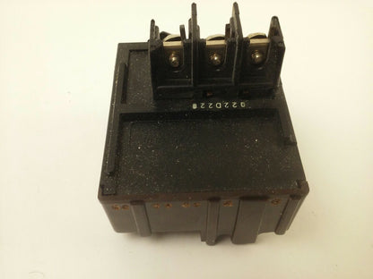 KLOCKNER MOELLER Z0-2,1/K-NA OVERLOAD RELAY 600V 6A 3PH 2WIRE Z021KNA
