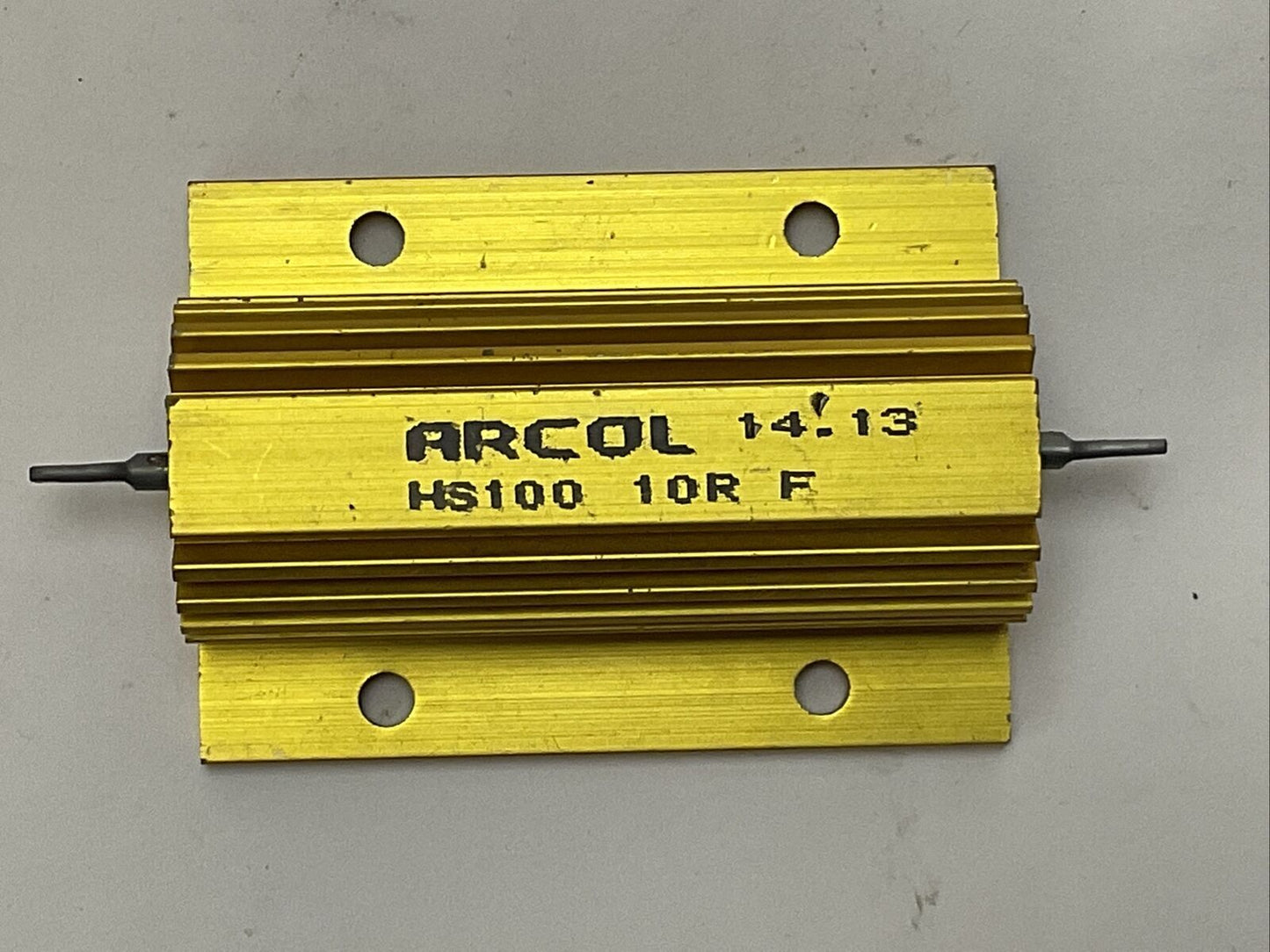 ARCOL 14.13 HS100 10R F RESISTOR