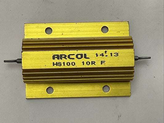 ARCOL 14.13 HS100 10R F RESISTOR