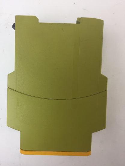 PILZ PZE X4V8/24VDC 4S SAFETY RELAY 24VDC