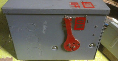 General Electric FLEX-A-PLUG SWITCH / BUS PLUG - 60A, 600V, 4-Pole (DFPH462 DE)