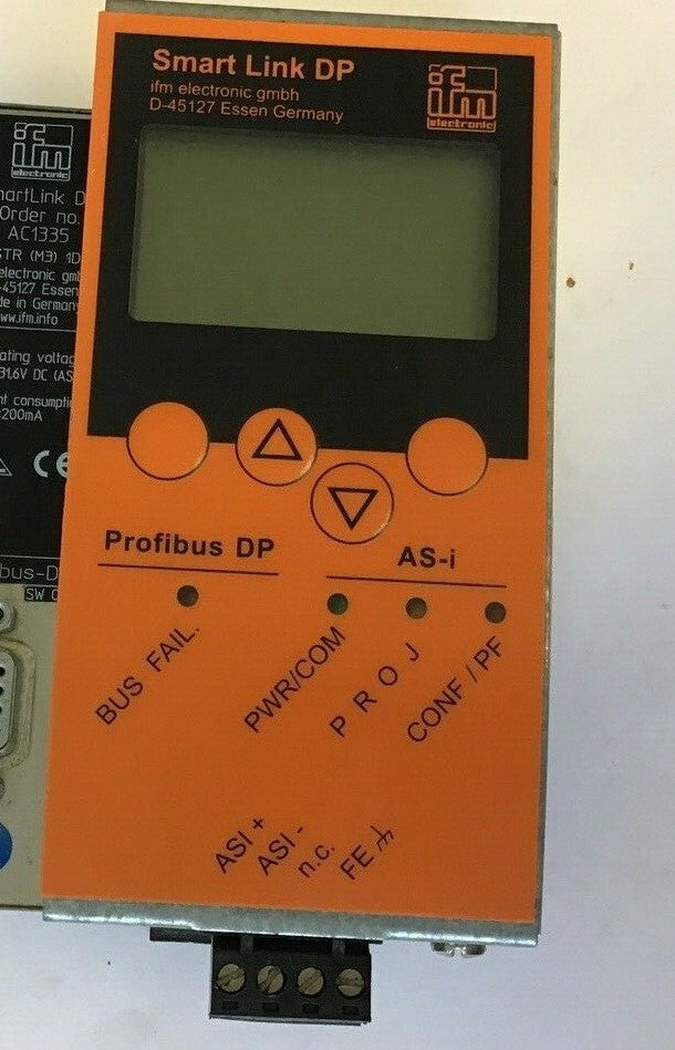 IFM AC1335 SMARTLINK DP PROFIBUS