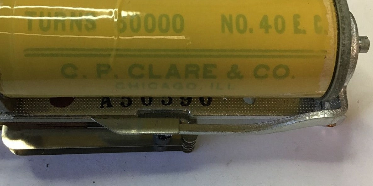 CLARE EL5858 RELAY RESISTANCE 12000 OHMS