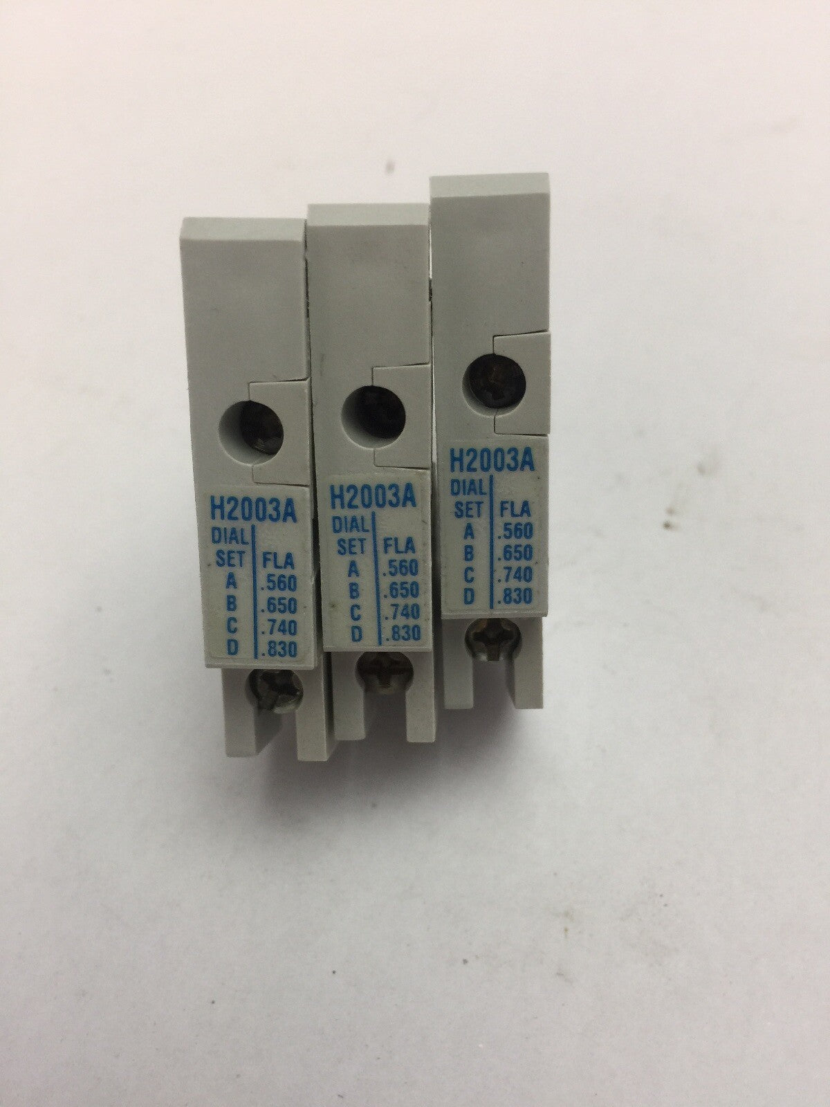 CUTLER HAMMER H2003A-3 FREEDOM SERIES HEATER PACK (SET OF THREE) .560-.830