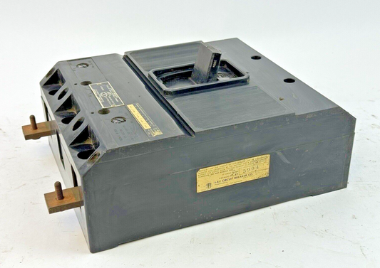 ITE - ET5904 - MOLDED CASE ET-225 FRAME CIRCUIT BREAKER - 150 A, 3 POLE, 600 VAC
