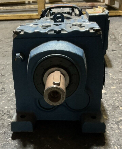 SEW-EURODRIVE DRS71S4BE05HR GEAR MOTOR HZ 60 rpm 1700 V 460 A 0.57 HP 0.33 3PH
