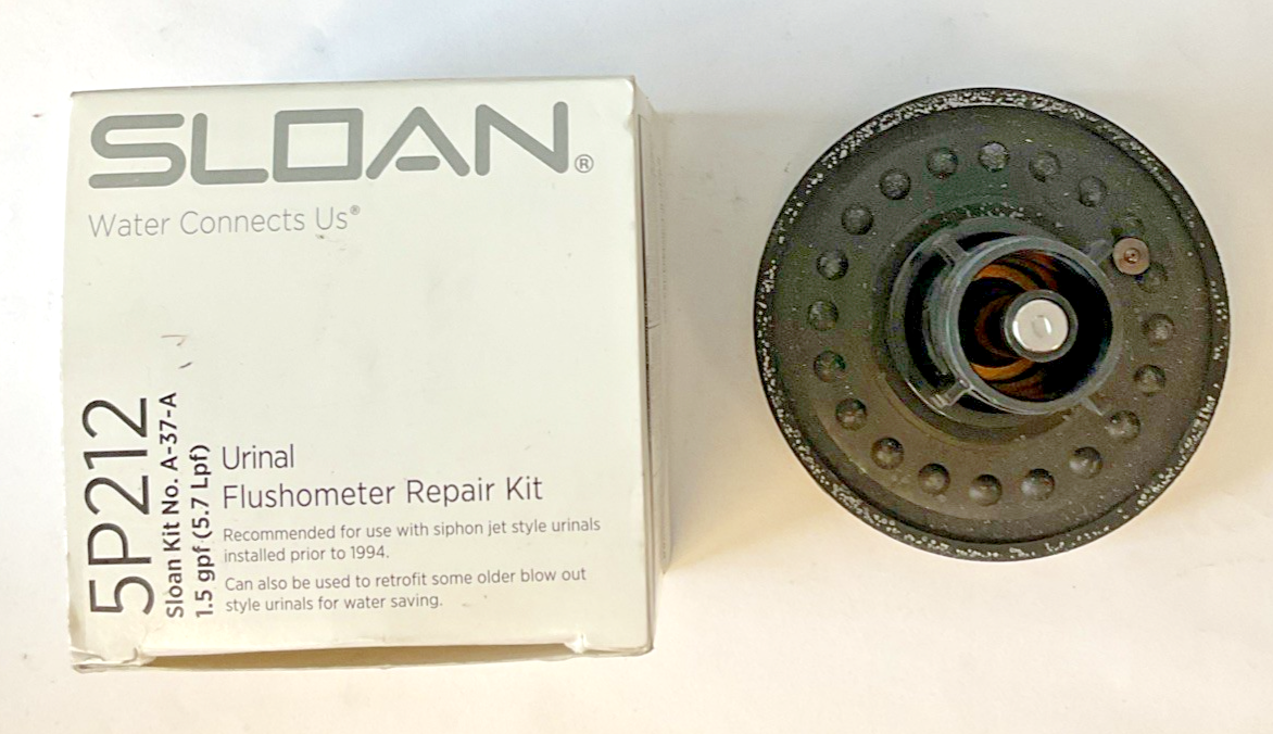 SLOAN 5P212 URINAL FLUSHOMETER REPAIR KIT 1.5GFL (5.7LPF)