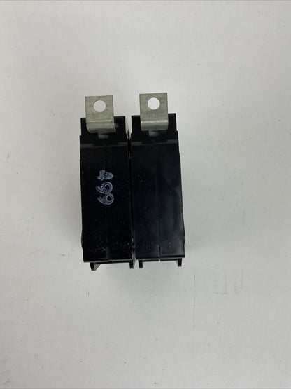 CHALLENGER BQ2C015 CIRCUIT BREAKER 15A 120/240VAC TYPE BQC 2POLE