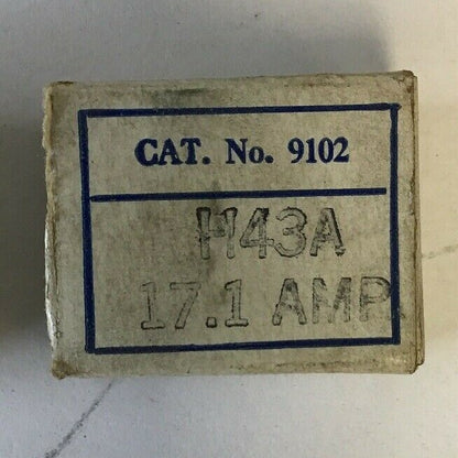 CUTLER HAMMER 9102 H21A(2), H43A(1), H38A(1), H3A(1), H60A(2) HEATERS **LOTOF7**