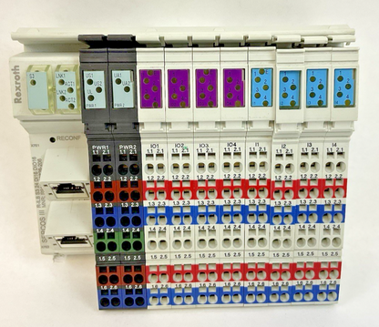 Rexroth SERCOS III R-ILB S3 24 DI16 DlO16 MNR:R911170826-206 INTERFACE MODULE