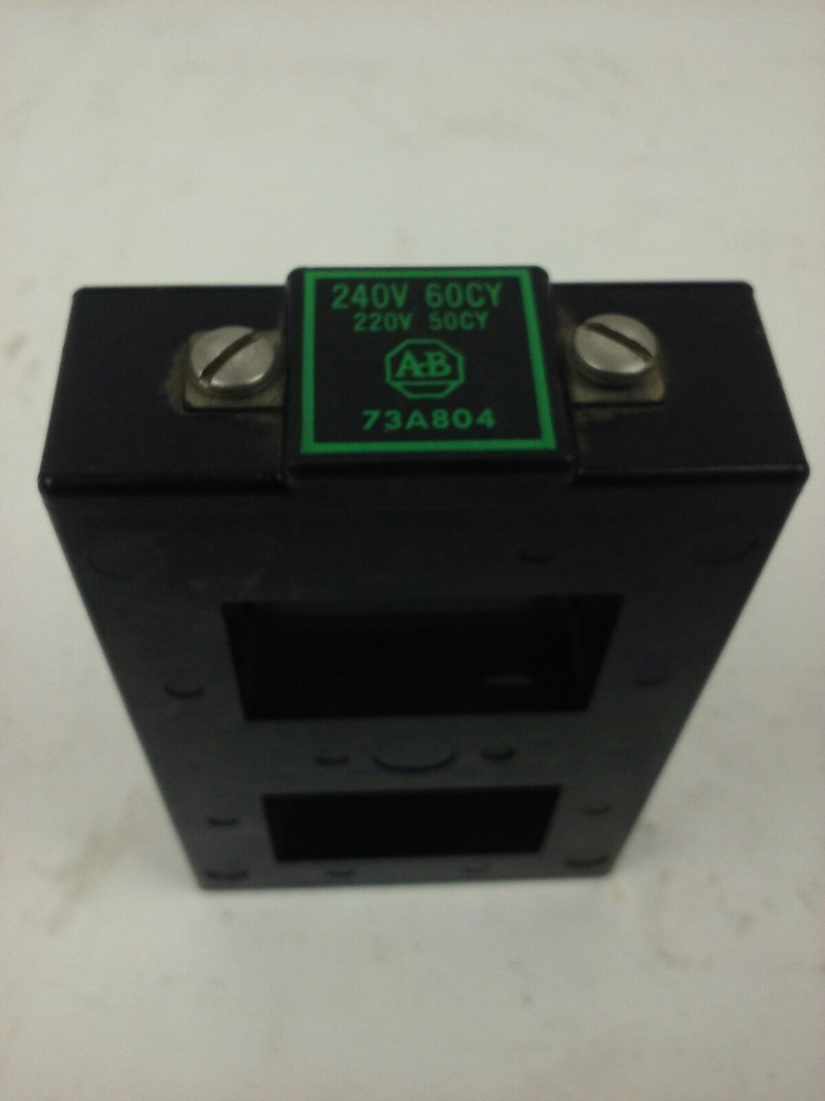 ALLEN BRADLEY 73A804 COIL 240V @ 60HZ, 220V @ 50HZ, NEW OTHER NO BOX, 73A8