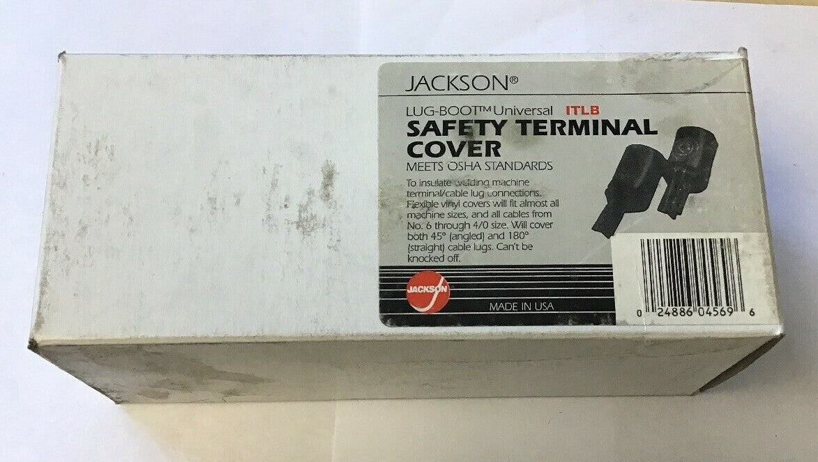 JACKSON LUG-BOOT UNIVERSAL SAFETY TERMINAL COVERS ITLB***LOTOF2***