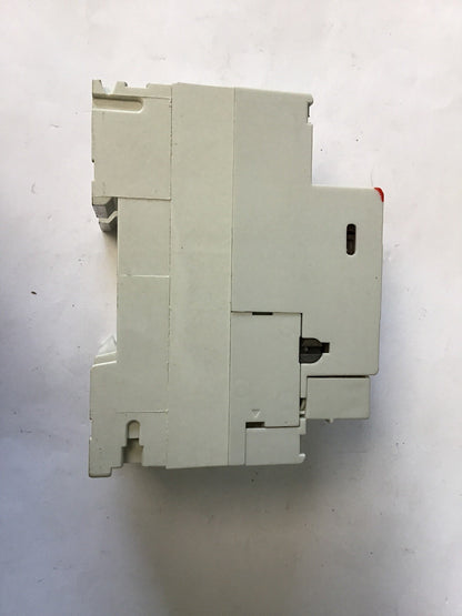 ABB MS 325 MANUAL MOTOR STARTER 690VAC 100KA 400VAC 0.4-0.63