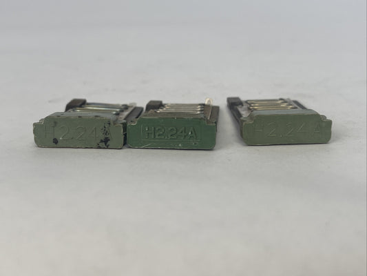 GE CR123H2.24A HEATER (LOT OF 3)