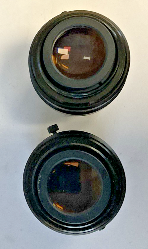 KEYENCE F1.4/8MM INDUSTRIAL CAMERA HEAD/LENS ***LOTOF2***