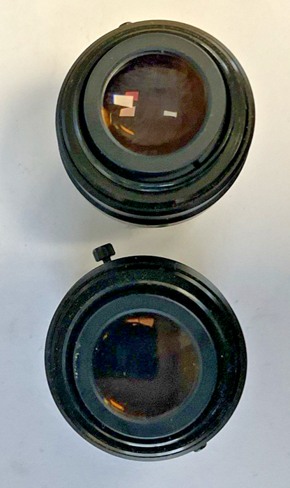KEYENCE F1.4/8MM INDUSTRIAL CAMERA HEAD/LENS ***LOTOF2***